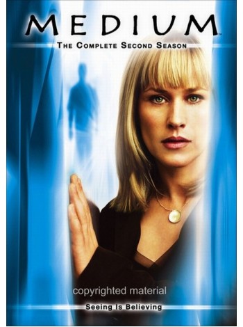 Medium Season 2  DVD 7 แผ่นจบ บรรยายไทย